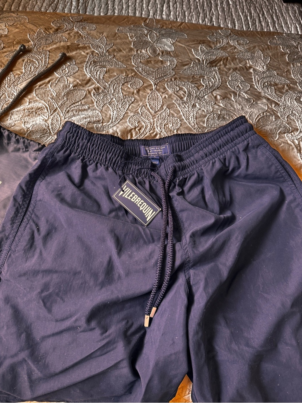 Vilebrequin Men’s Dark Navy hybrid Shorts